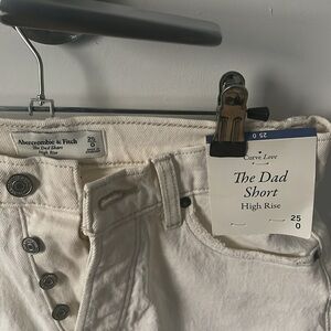 Abercrombie Curve Love Dad Short
